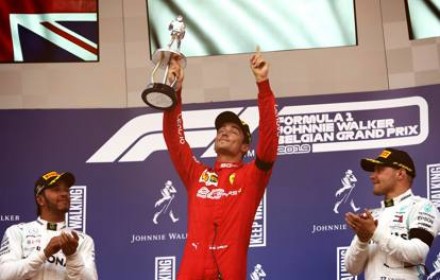 Formula Uno: A Spa Leclerc vince per la prima volta e dedica il trionfo a Hubert
